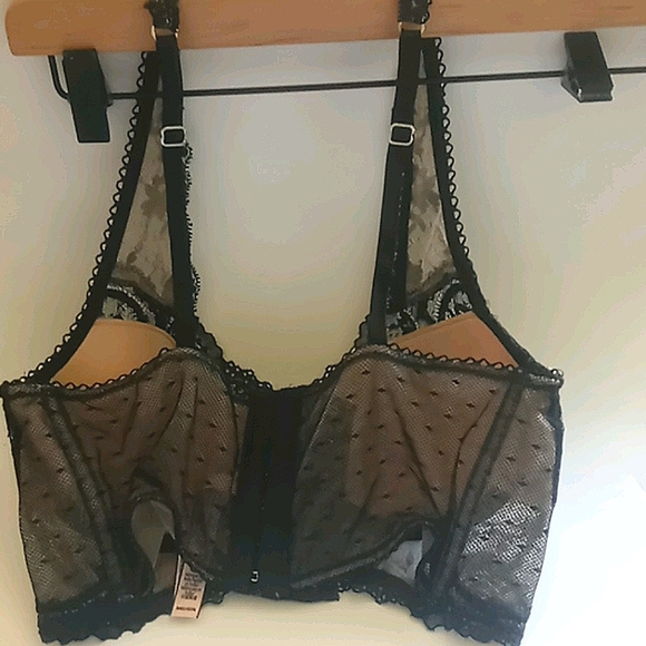 VICTORIA'S SECRET DREAM ANGELS LINED DEMI BRA 34C - Picture 2 of 11